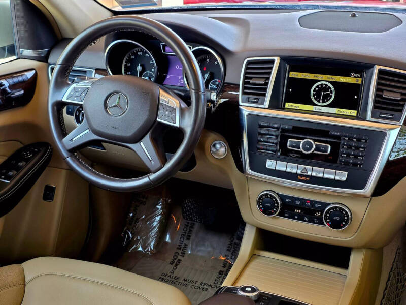 2012 Mercedes-Benz M-Class ML 350
