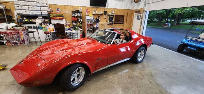 1973 Chevrolet Corvette