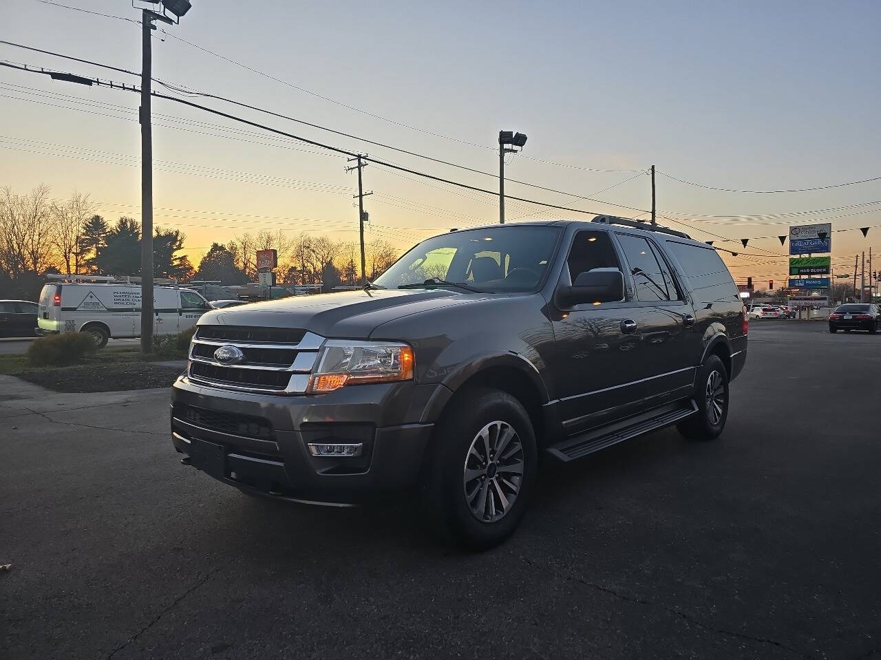 2016 Ford Expedition EL for sale at GLOBE AUTO SALES in Louisville, KY