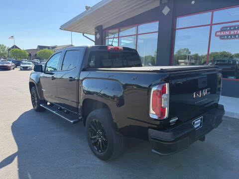 2022 GMC Canyon Elevation