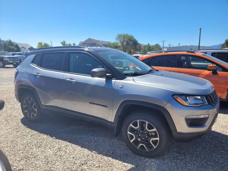 2019 Jeep Compass for sale at Auto Depot in Carson City NV