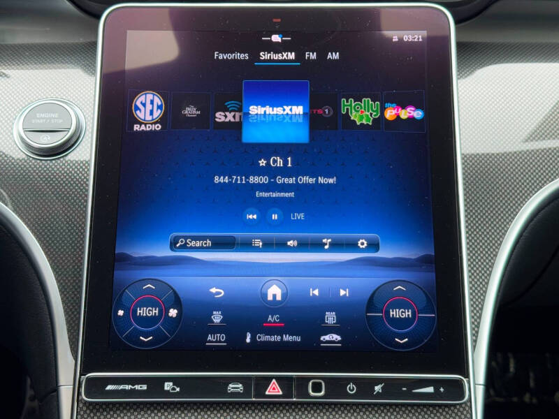 2023 Mercedes-Benz C-Class AMG C 43