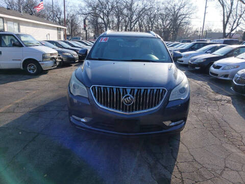 2014 Buick Enclave Leather