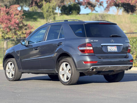 2010 Mercedes-Benz M-Class ML 350 4MATIC