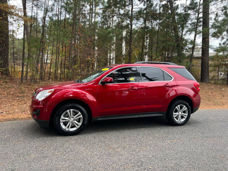 2013 Chevrolet Equinox for sale at TRIPLE C AUTOMOTIVE in Anderson SC