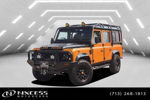 1985 Land Rover Defender for sale at NXCESS MOTORCARS in Houston TX