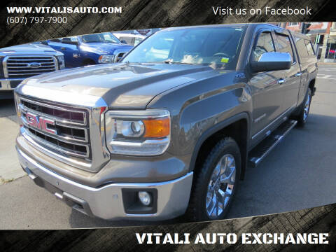 2014 GMC Sierra 1500 for sale at VITALI AUTO EXCHANGE in Johnson City NY