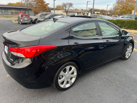 2012 Hyundai Elantra Limited