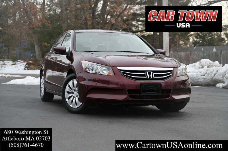 2011 Honda Accord for sale at Car Town USA in Attleboro MA
