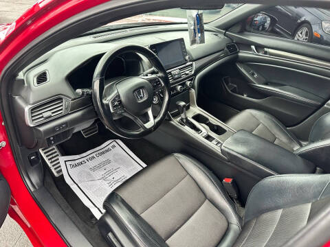 2018 Honda Accord Sport