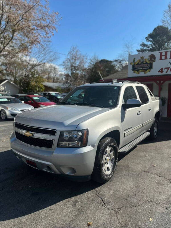 2011 Chevrolet Avalanche for sale at HERRERA AUTO SALES LLC in Sugar Hill GA