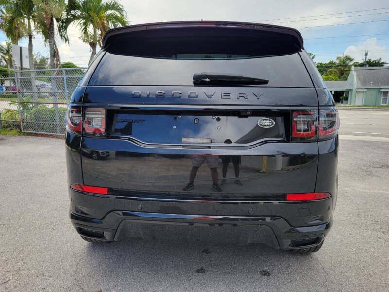 2021 Land Rover Discovery Sport P250 S R-Dynamic