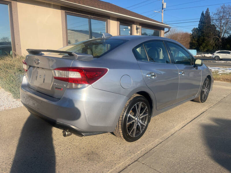 2017 Subaru Impreza Limited