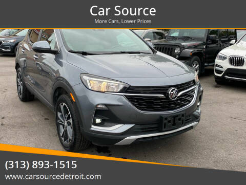 2021 Buick Encore GX for sale at Car Source in Detroit MI