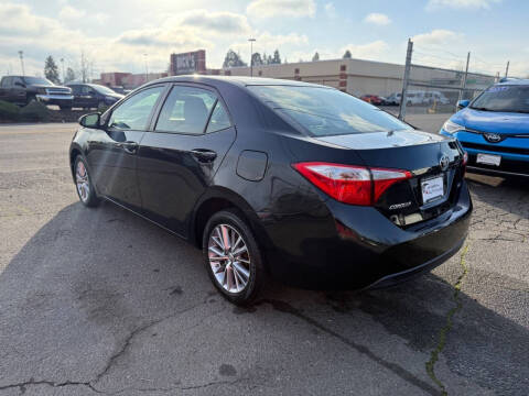 2014 Toyota Corolla LE