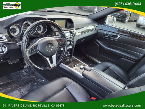 2015 Mercedes-Benz E-Class E 350