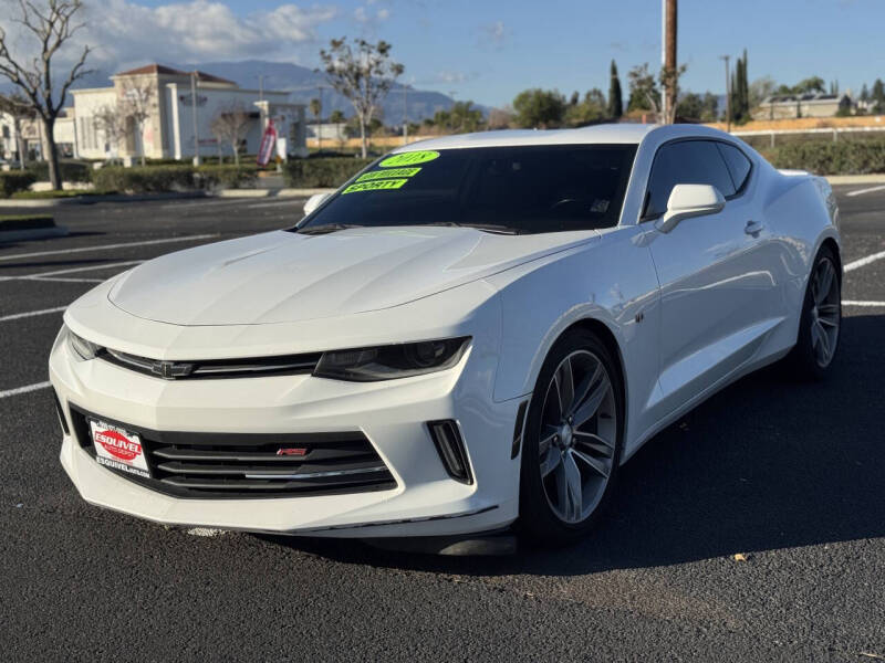 2018 Chevrolet Camaro LT