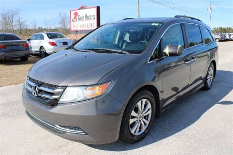 2014 Honda Odyssey for sale at 2nd Gear Motors in Lugoff SC