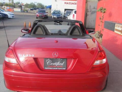 2006 Mercedes-Benz SLK SLK 350