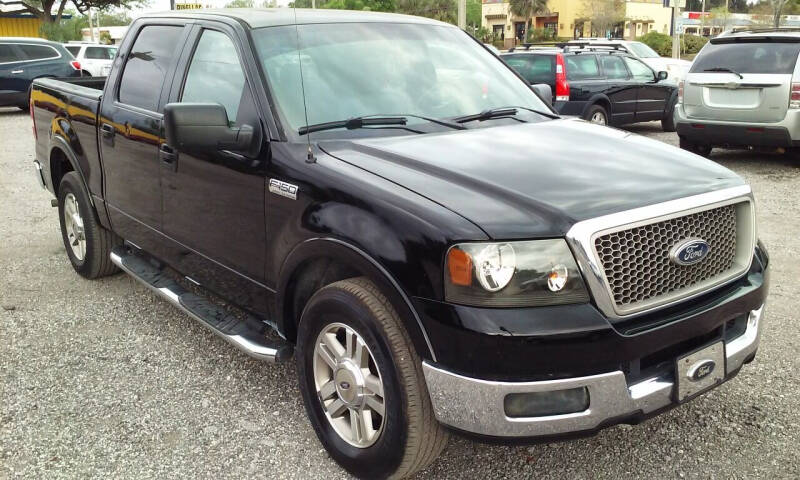 2005 Ford F-150 for sale at Pinellas Auto Brokers in Saint Petersburg FL