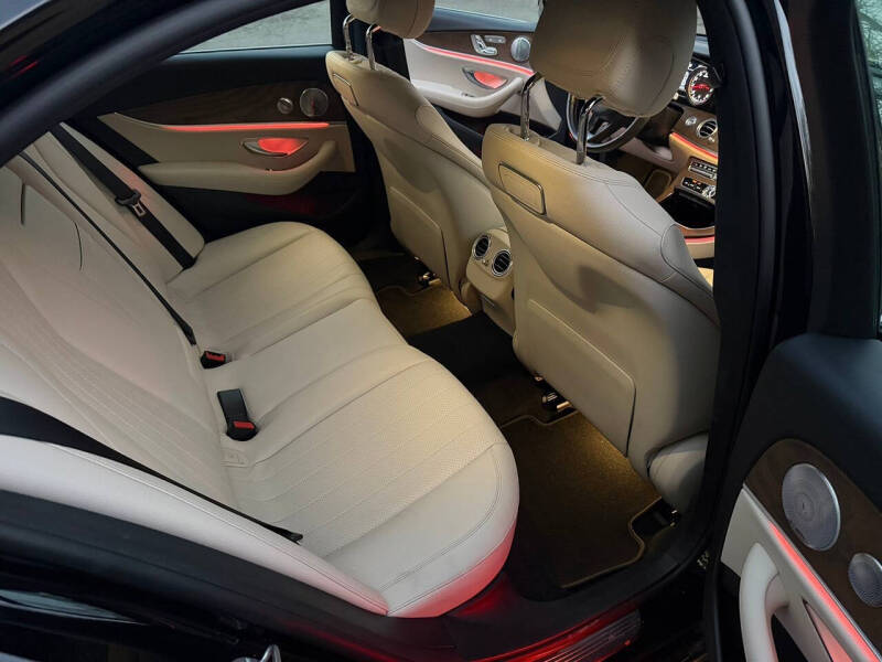 2018 Mercedes-Benz E-Class E 300 4MATIC