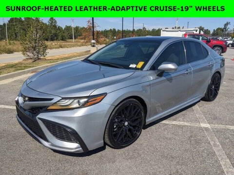 2022 Toyota Camry XSE
