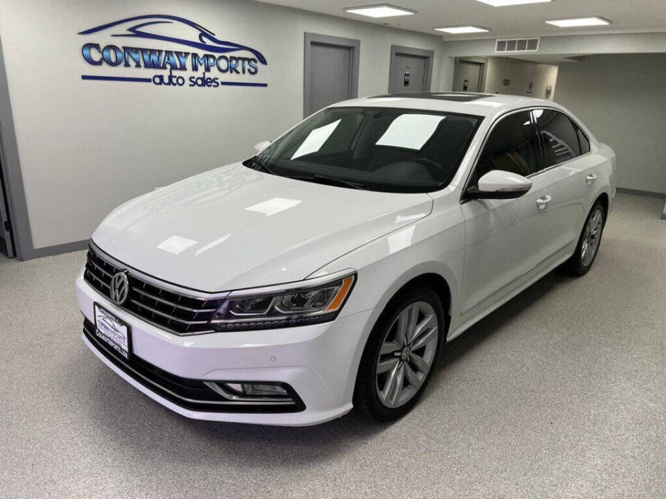 2017 Volkswagen Passat for sale at Conway Imports in   Streamwood, IL