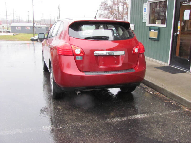 2011 Nissan Rogue S photo 3