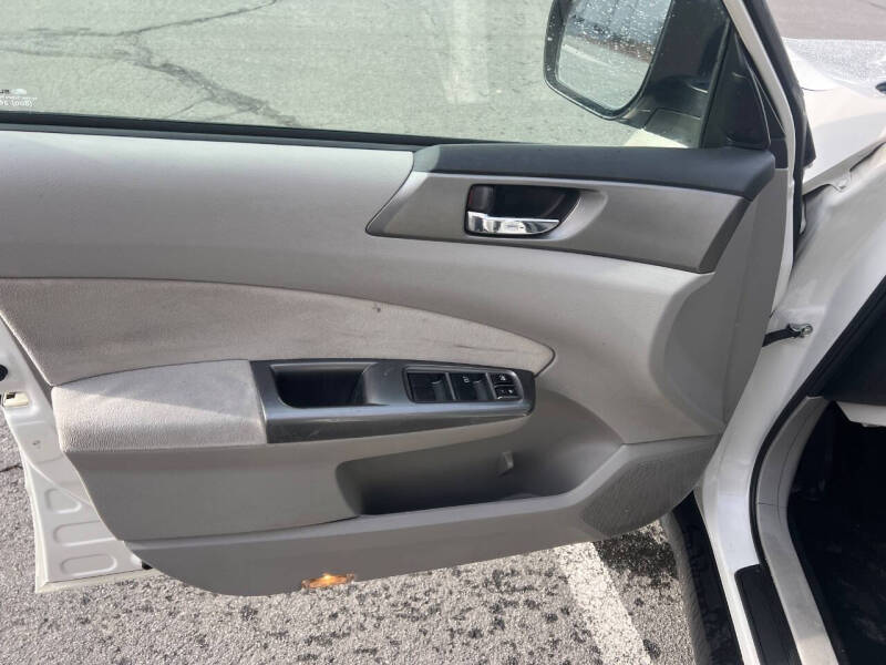 2013 Subaru Forester 2.5X Limited