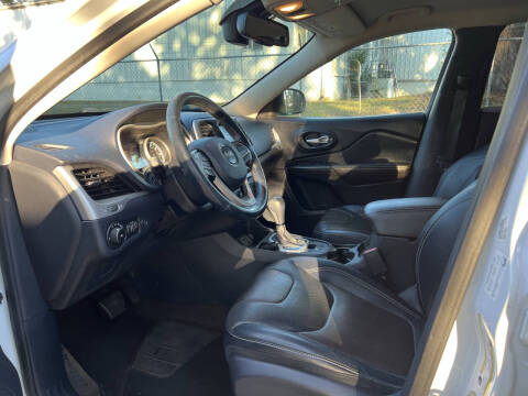 2015 Jeep Cherokee Limited