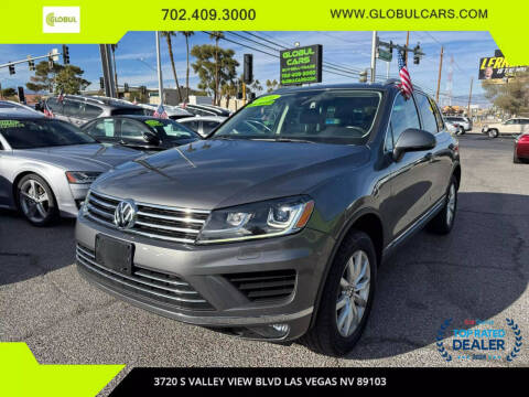 2016 Volkswagen Touareg