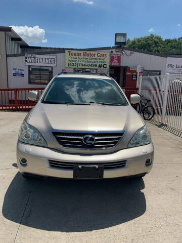 2006 Lexus RX 400h for sale at TEXAS MOTOR CARS in Houston TX