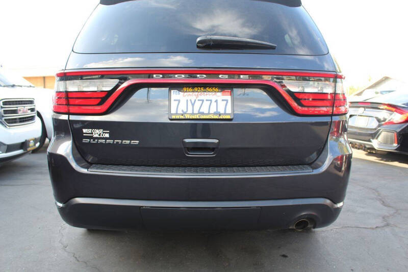 2014 Dodge Durango SXT