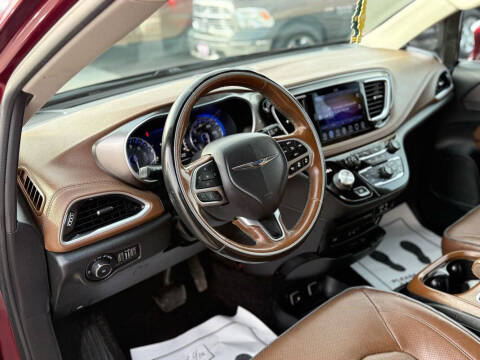 2017 Chrysler Pacifica Limited