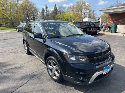 2017 Dodge Journey for sale at Peter Kay Auto Sales - Peter Kay North Tonawanda in North Tonawanda NY