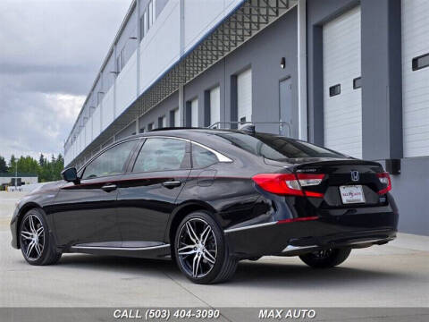 2021 Honda Accord Hybrid Touring