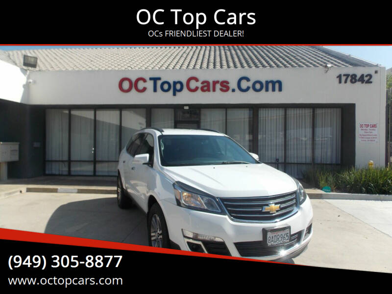 2017 Chevrolet Traverse for sale at OC Top Cars in Irvine CA