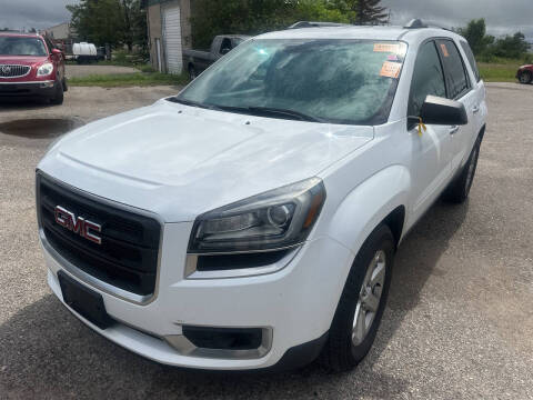 2016 GMC Acadia SLE-2