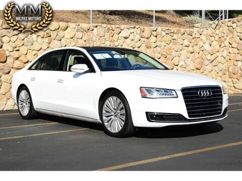 2015 Audi A8 L