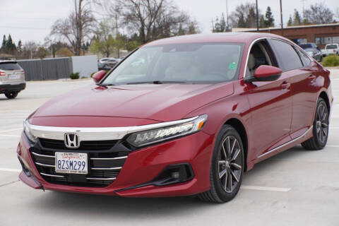 2022 Honda Accord for sale at Sacramento Luxury Motors in Rancho Cordova CA