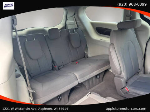 2018 Chrysler Pacifica Touring Plus