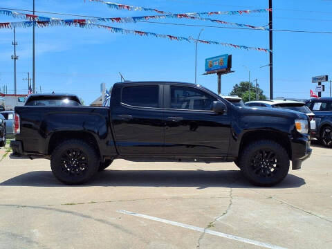 2021 GMC Canyon Elevation Standard