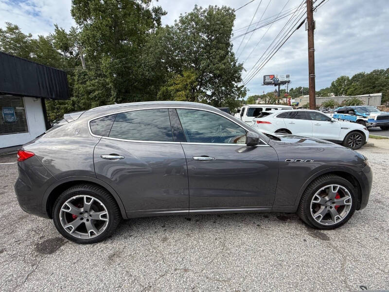 2017 Maserati Levante