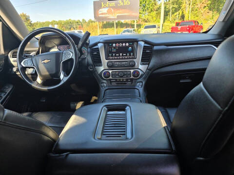 2016 Chevrolet Suburban LTZ