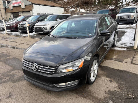 2014 Volkswagen Passat for sale at Seran Auto Sales LLC in Pittsburgh PA