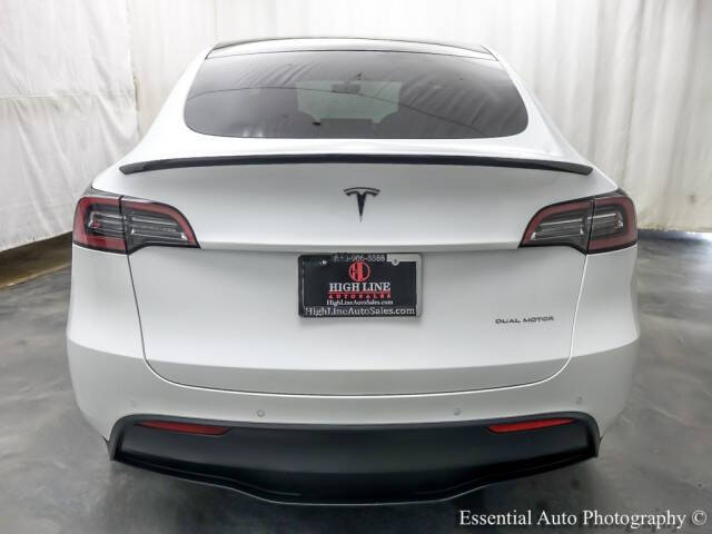 2022 Tesla Model Y Long Range