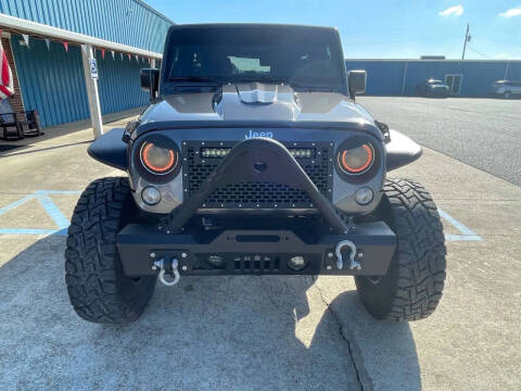 2018 Jeep Wrangler JK Unlimited