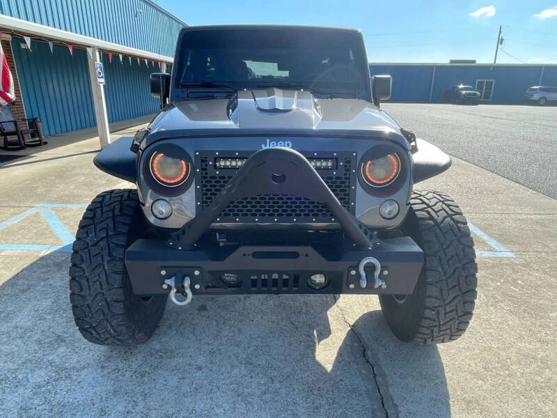 2018 Jeep Wrangler JK Unlimited