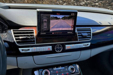 2017 Audi A8 L 3.0T quattro