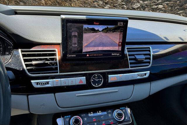 2017 Audi A8 L 3.0T quattro